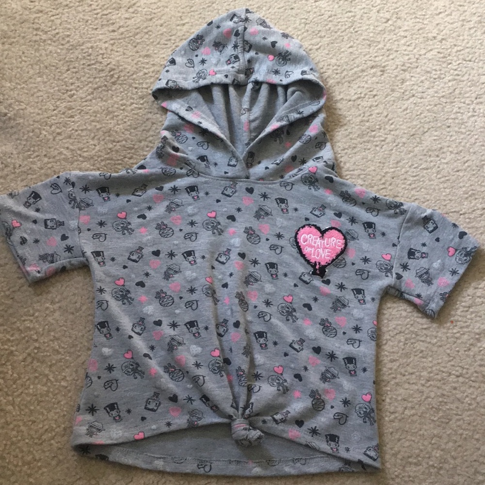 Little Monsters top